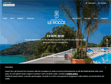 Tablet Screenshot of lerocce.com